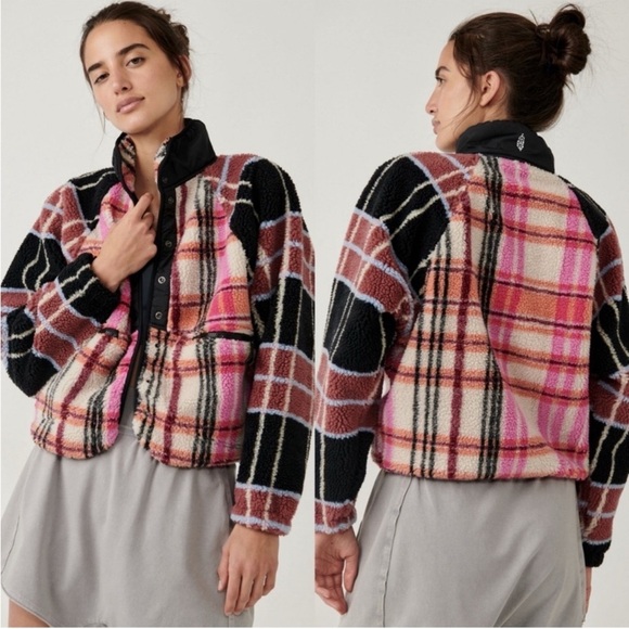Free People Movement Rocky Ridge Fleece Jacket Size XS - Picture 2 of 9
